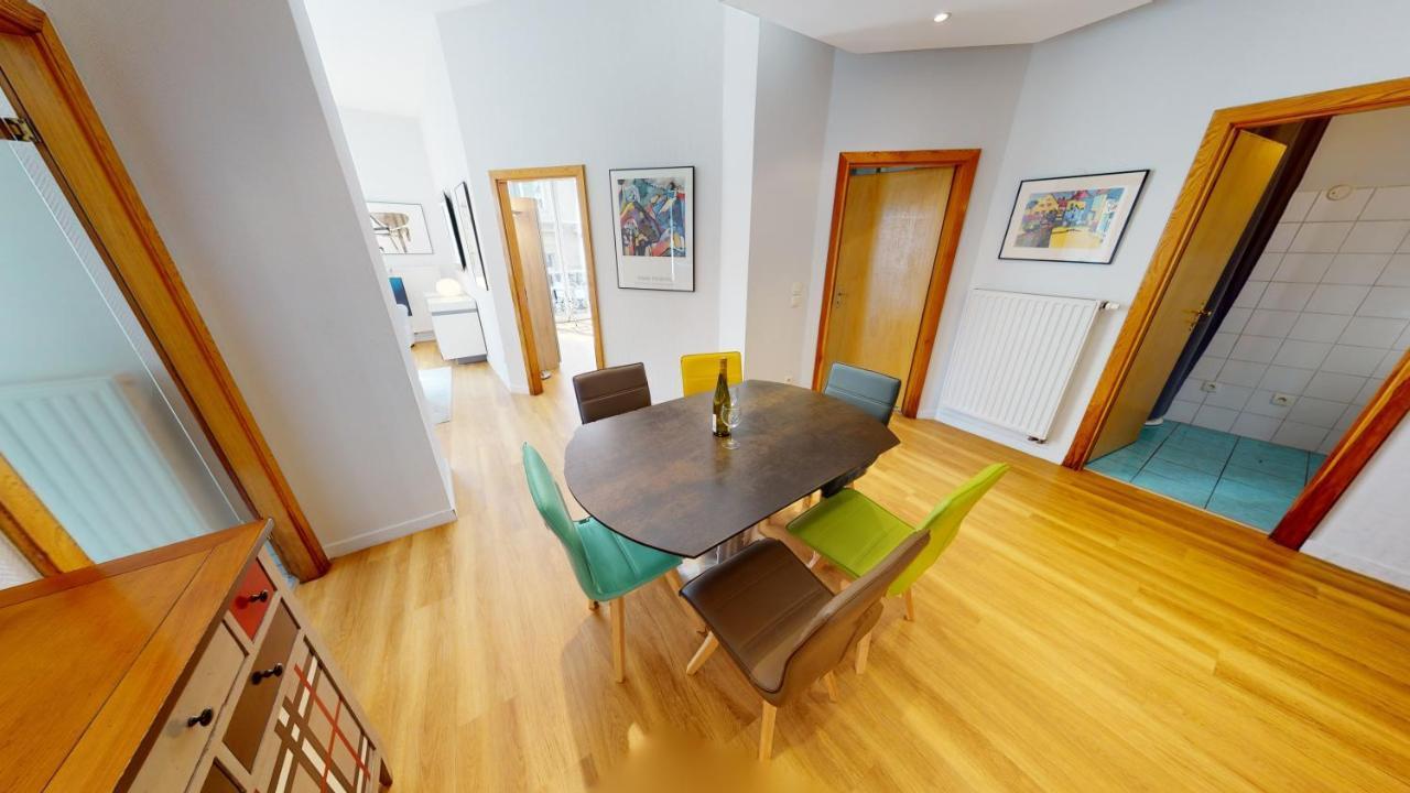 Bleu Mesange - 2 Bedrooms And 2 Bathrooms Strasbourg Exteriör bild