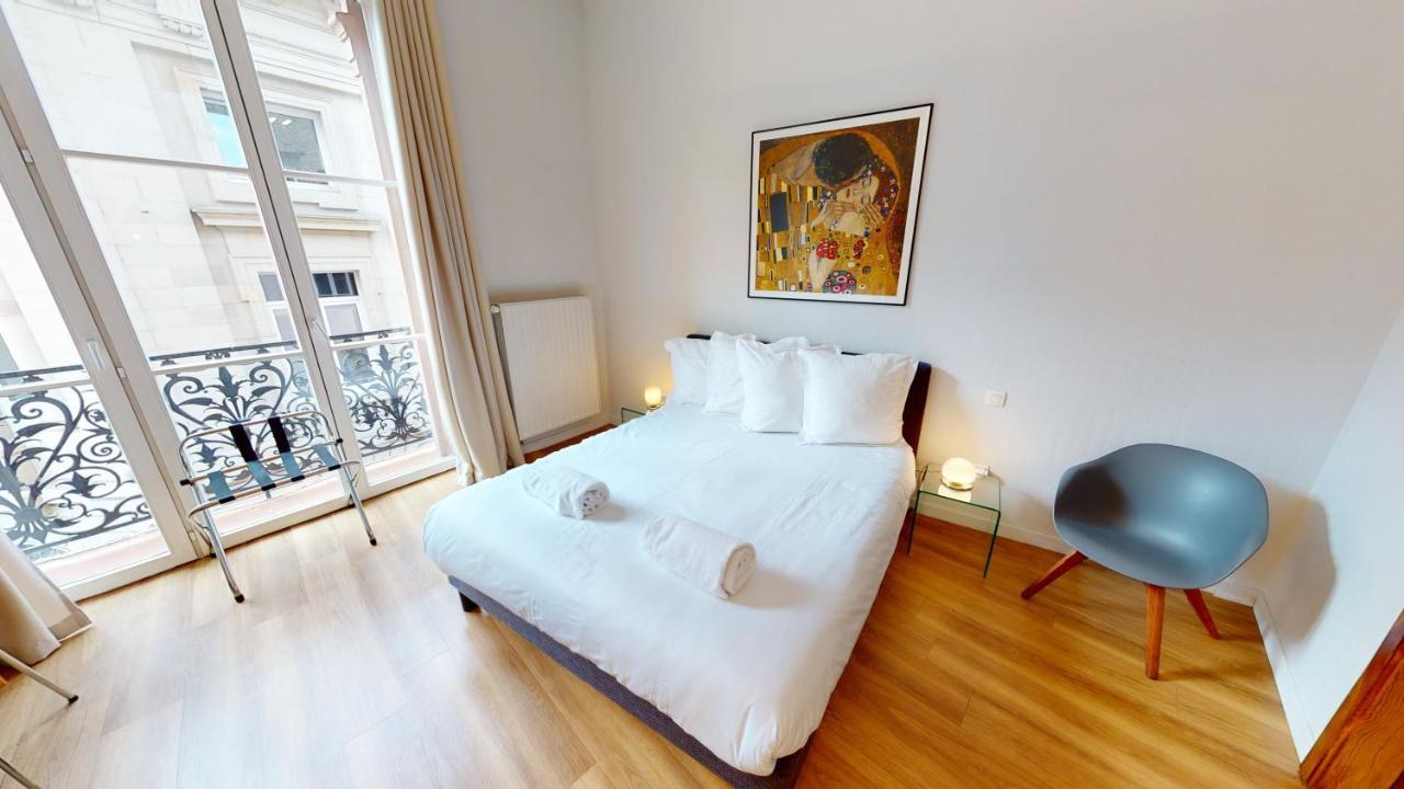 Bleu Mesange - 2 Bedrooms And 2 Bathrooms Strasbourg Exteriör bild