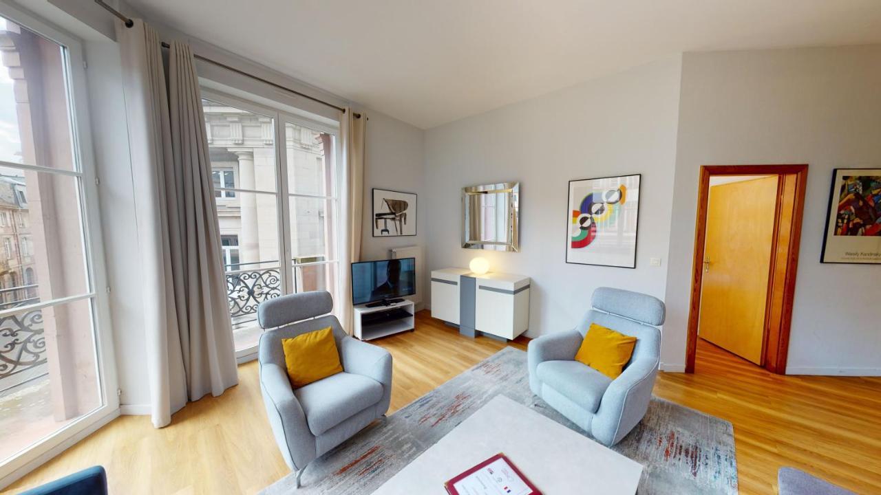 Bleu Mesange - 2 Bedrooms And 2 Bathrooms Strasbourg Exteriör bild