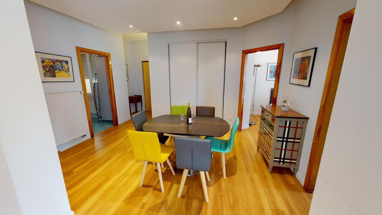 Bleu Mesange - 2 Bedrooms And 2 Bathrooms Strasbourg Exteriör bild