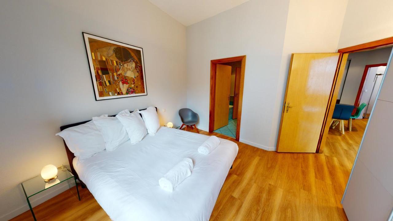 Bleu Mesange - 2 Bedrooms And 2 Bathrooms Strasbourg Exteriör bild