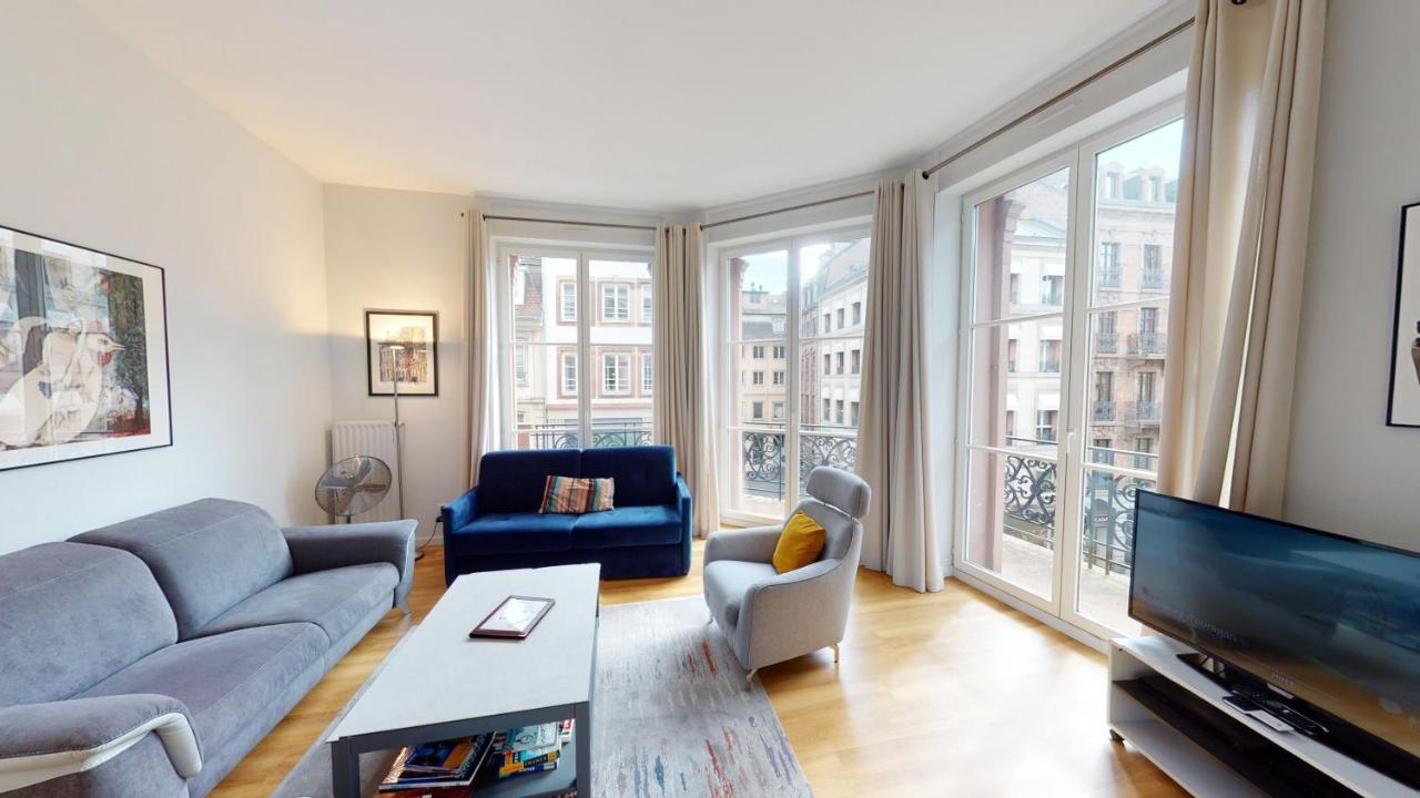 Bleu Mesange - 2 Bedrooms And 2 Bathrooms Strasbourg Exteriör bild