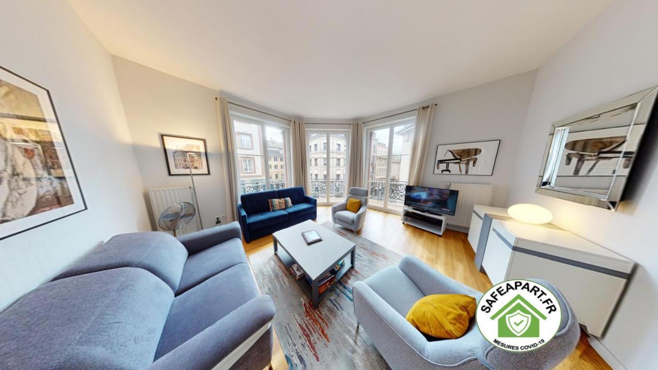 Bleu Mesange - 2 Bedrooms And 2 Bathrooms Strasbourg Exteriör bild