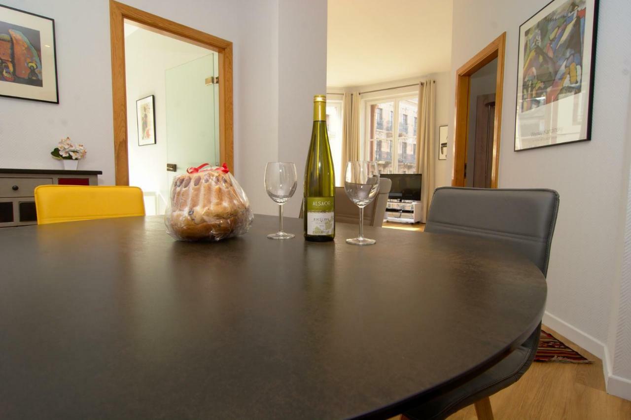 Bleu Mesange - 2 Bedrooms And 2 Bathrooms Strasbourg Exteriör bild